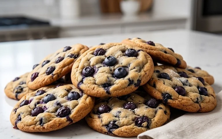 Best Ever Blueberry Cookies