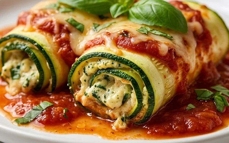 Vegan Zucchini Rollatini