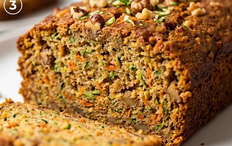 Zucchini Carrot Bread