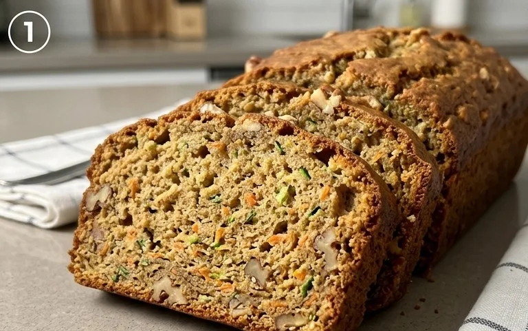 Zucchini Carrot Bread