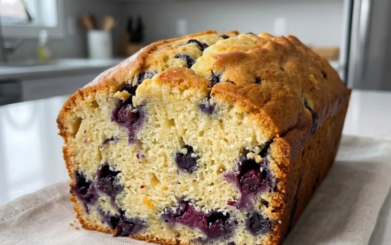 Blueberry and Lemon Loaf