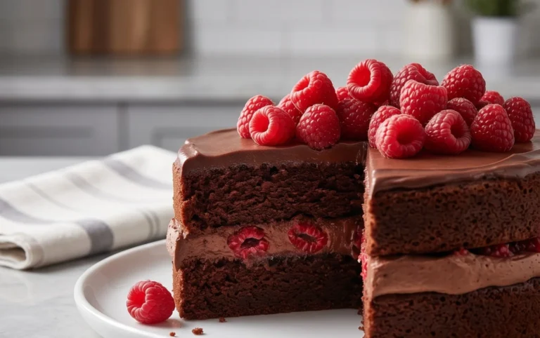 Chocolate Raspberry Cake