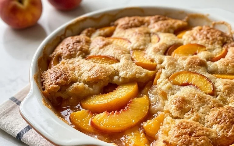 Fresh Peach Cobbler