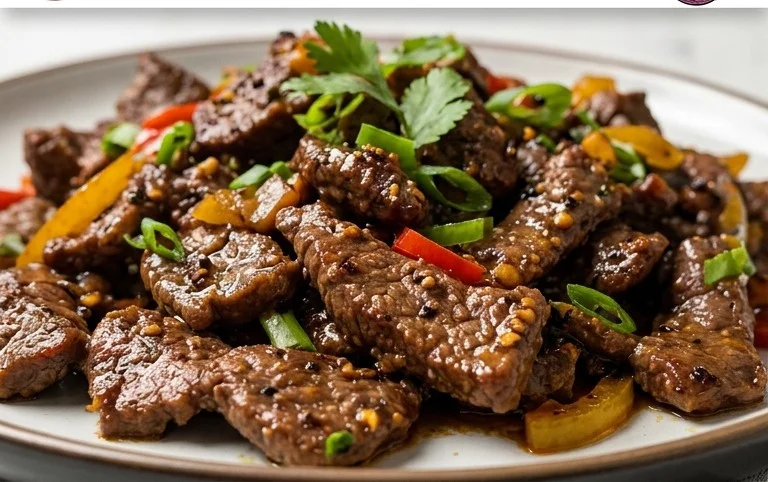 Black Pepper Beef