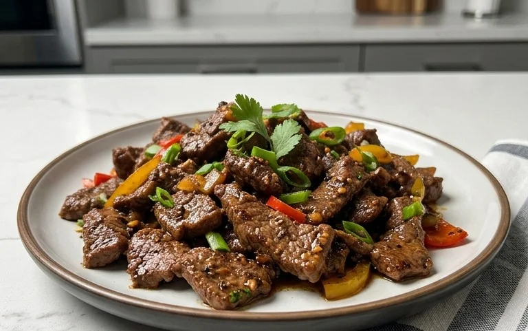 Black Pepper Beef
