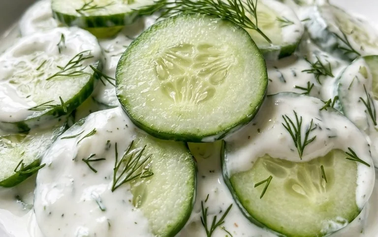Cucumber Yogurt Salad