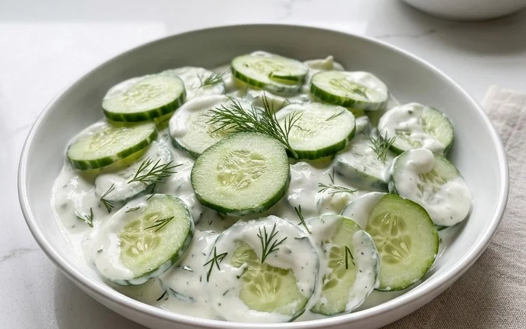 Cucumber Yogurt Salad