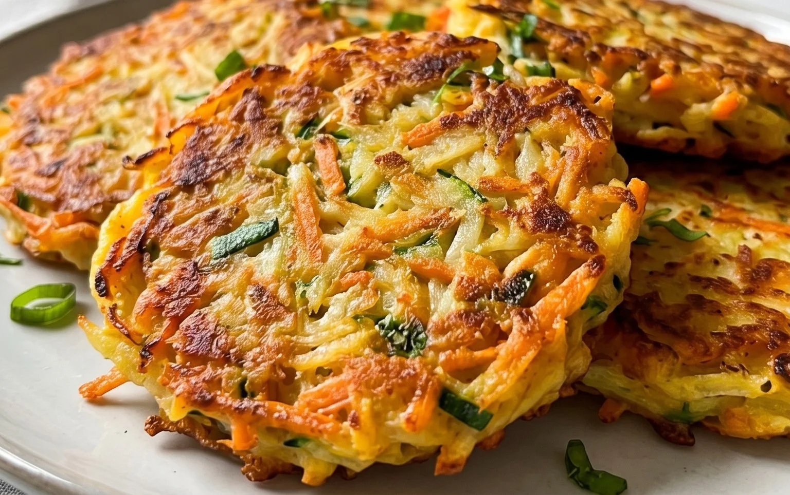 Vegetable Potato Fritters