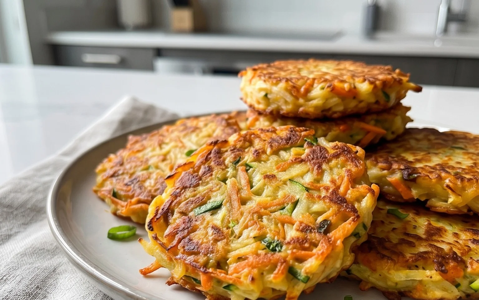 Vegetable Potato Fritters