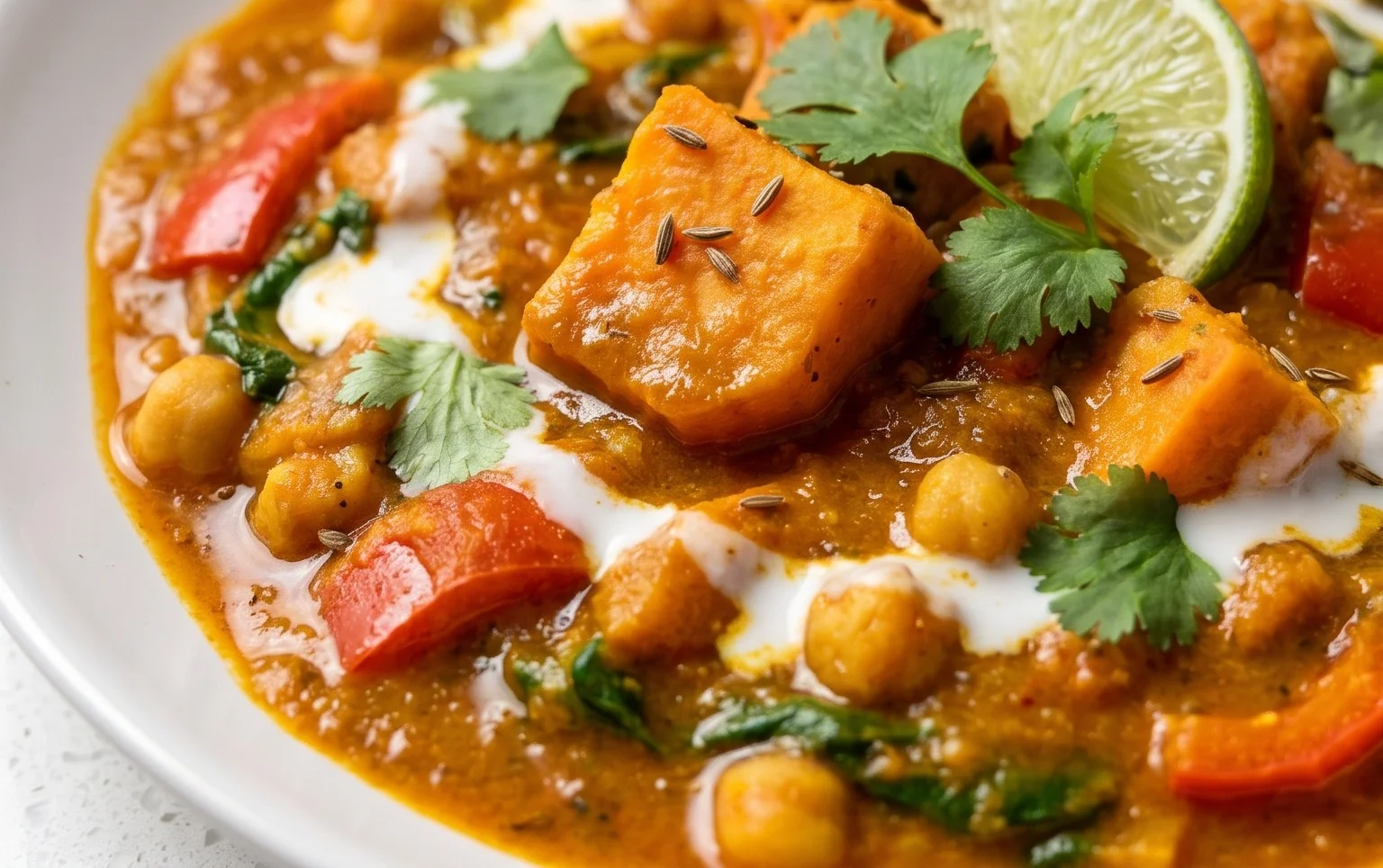 Sweet Potato Curry