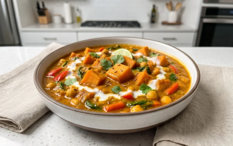 Sweet Potato Curry