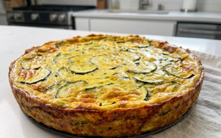 Crustless Zucchini Quiche Recipe