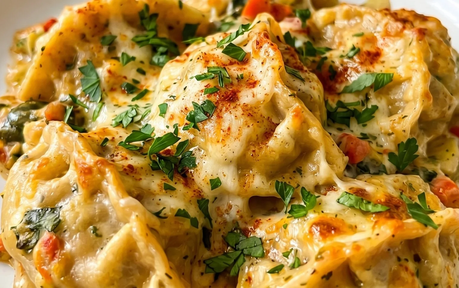 Dumpling Bake