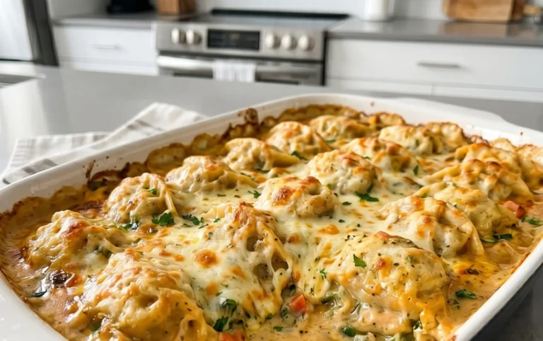 Dumpling Bake