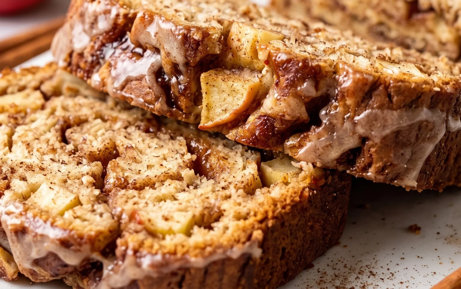 Cinnamon Apple Bread