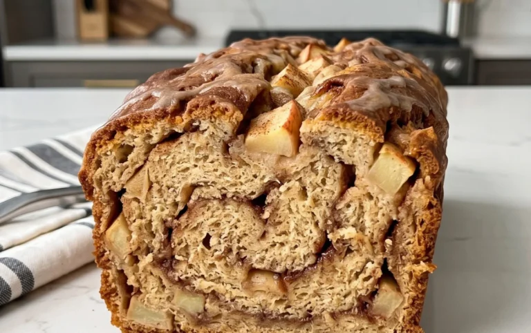 Cinnamon Apple Bread