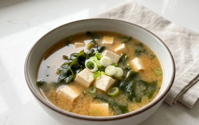 Miso Soup Recipe