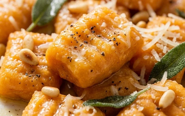 Sweet Potato Gnocchi