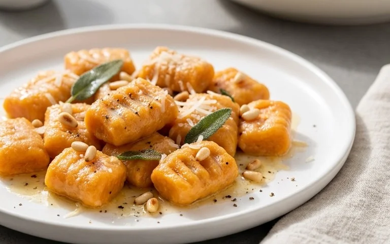 Sweet Potato Gnocchi