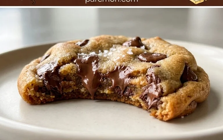 The Best Soft Chocolate Chip Cookies