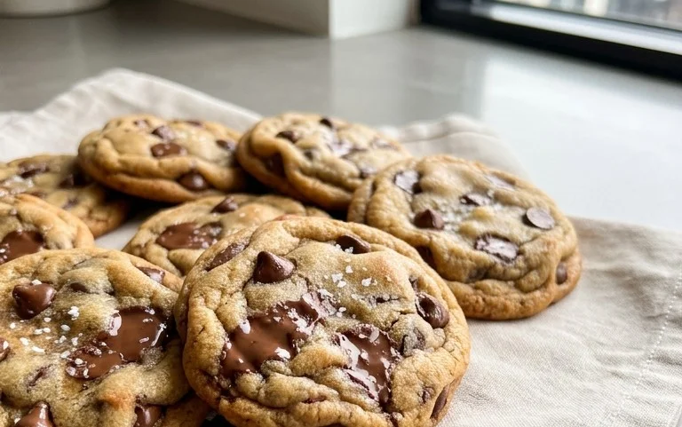 The Best Soft Chocolate Chip Cookies