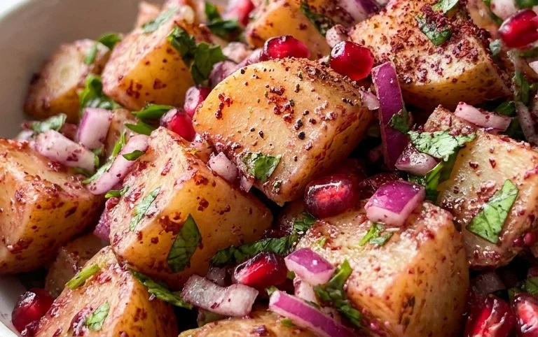 Sumac Potato Salad