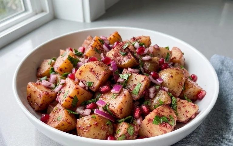 Sumac Potato Salad