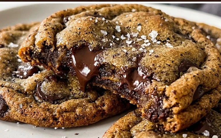 Espresso Chocolate Chip Cookies