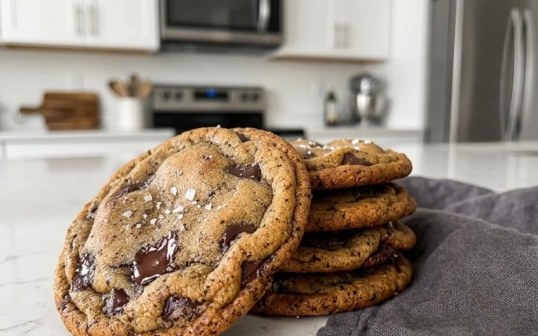 Espresso Chocolate Chip Cookies