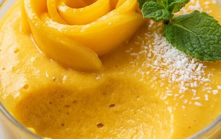Vegan Mango Mousse
