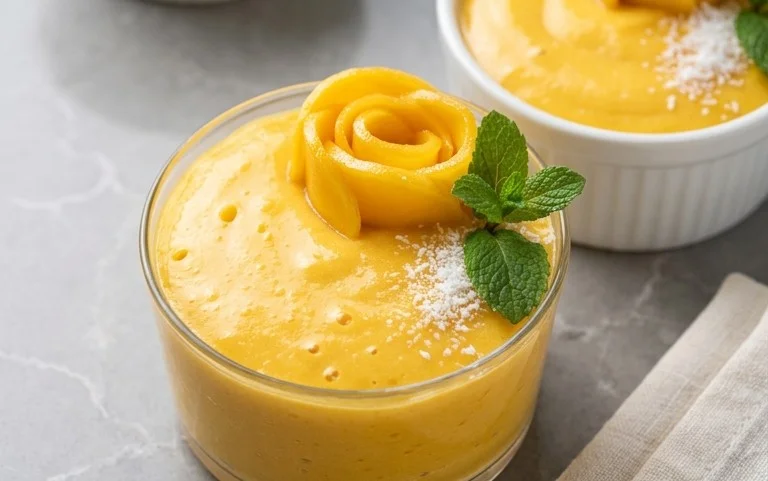 Vegan Mango Mousse