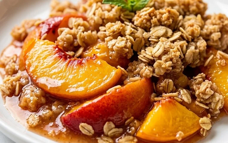Peach Crisp