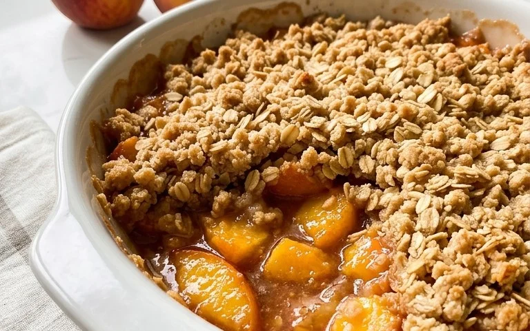 Peach Crisp
