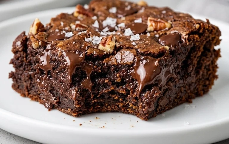 Sweet Potato Brownies