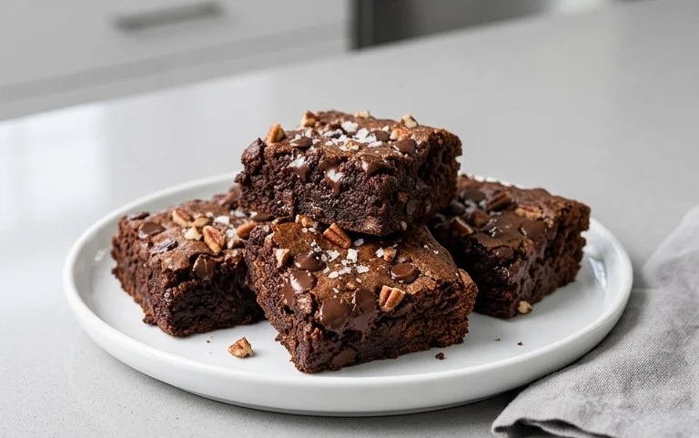 Sweet Potato Brownies