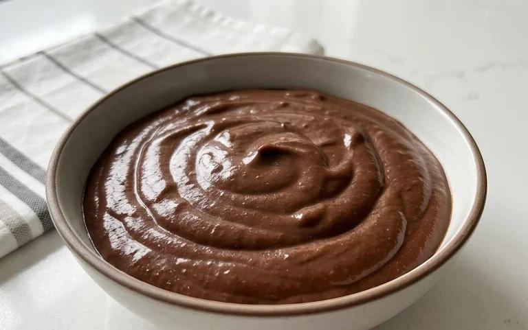 Chocolate Protein Pudding Recipe