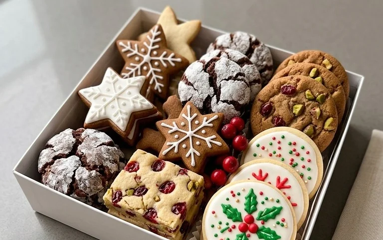 2024 Christmas Cookie Box