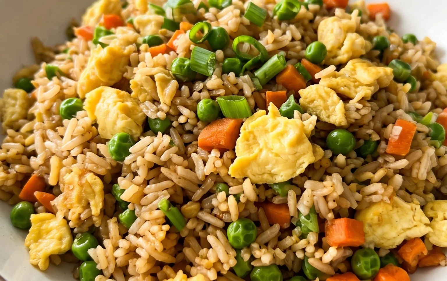 Easy Egg Fried Rice