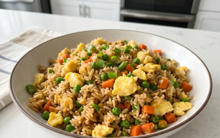 Easy Egg Fried Rice