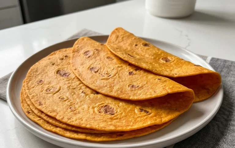 Sweet Potato Tortillas (Gluten-Free Vegan Wraps)