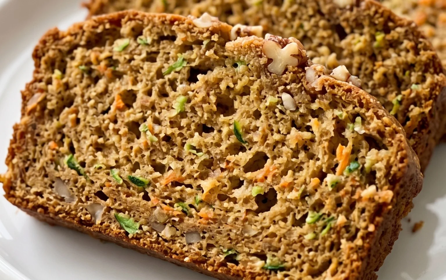 Zucchini Carrot Bread