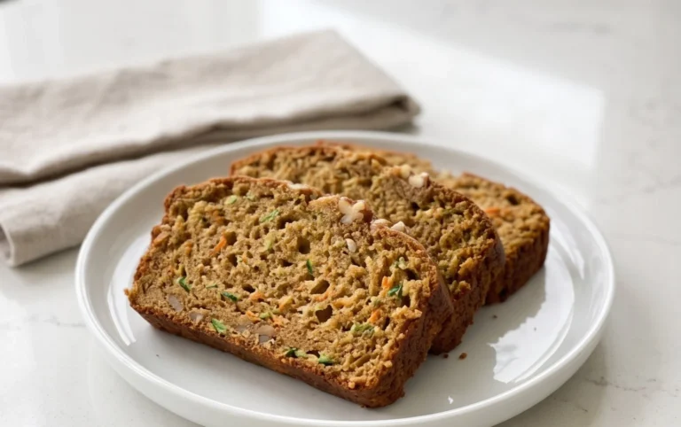 Zucchini Carrot Bread