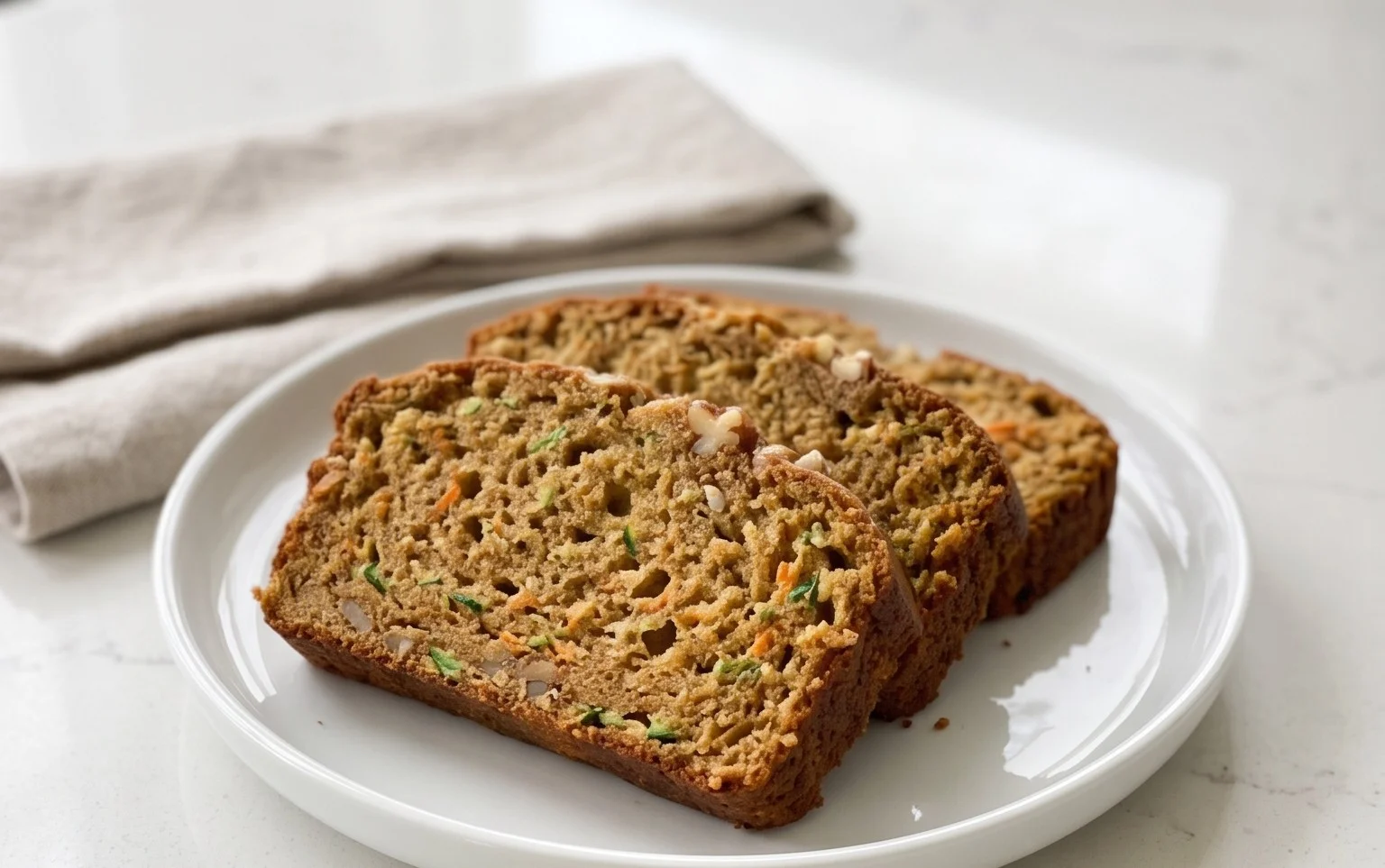 Zucchini Carrot Bread
