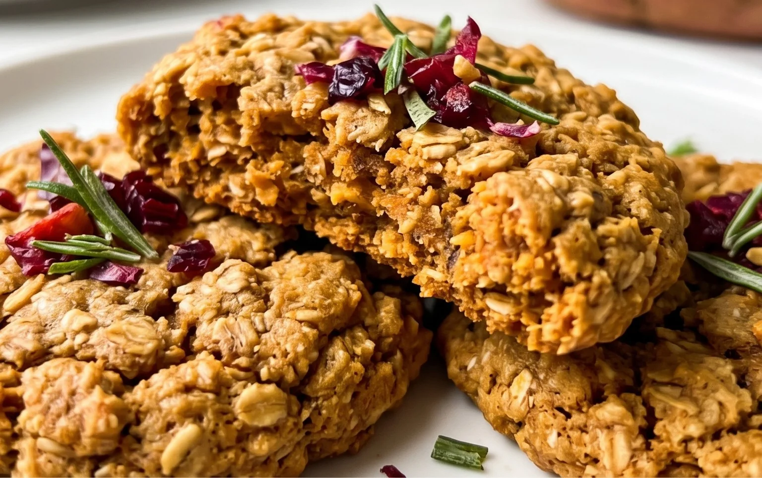Sweet Potato Oatmeal Cookies