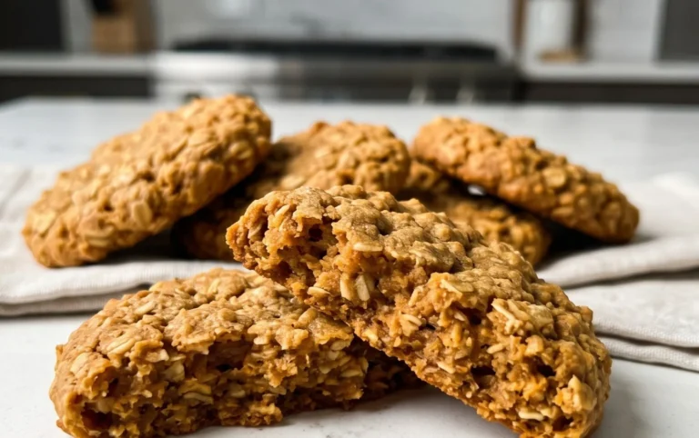 Sweet Potato Oatmeal Cookies
