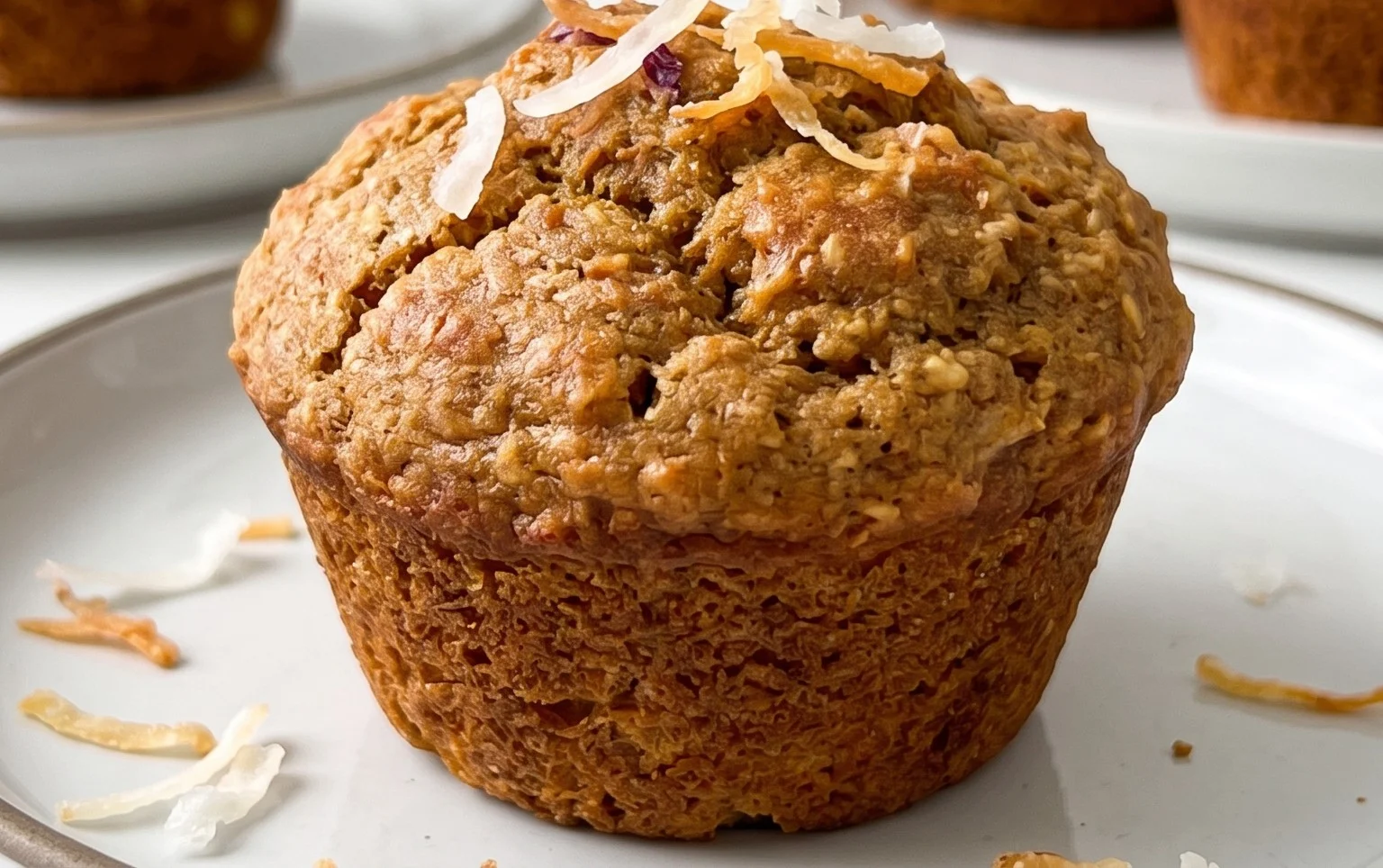 Anti-Inflammatory Coconut and Sweet Potato Muffin Recipe