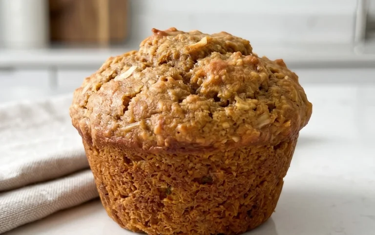Anti-Inflammatory Coconut and Sweet Potato Muffin Recipe