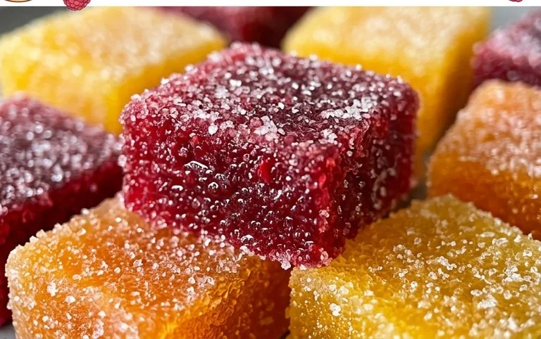 Homemade Pâtes de Fruits (no corn syrup)