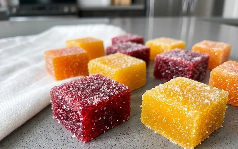 Homemade Pâtes de Fruits (no corn syrup)