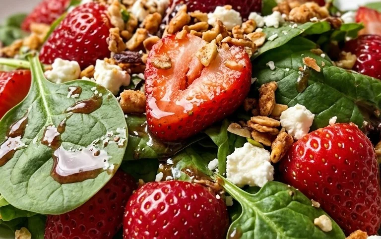 Strawberry Crunch Salad